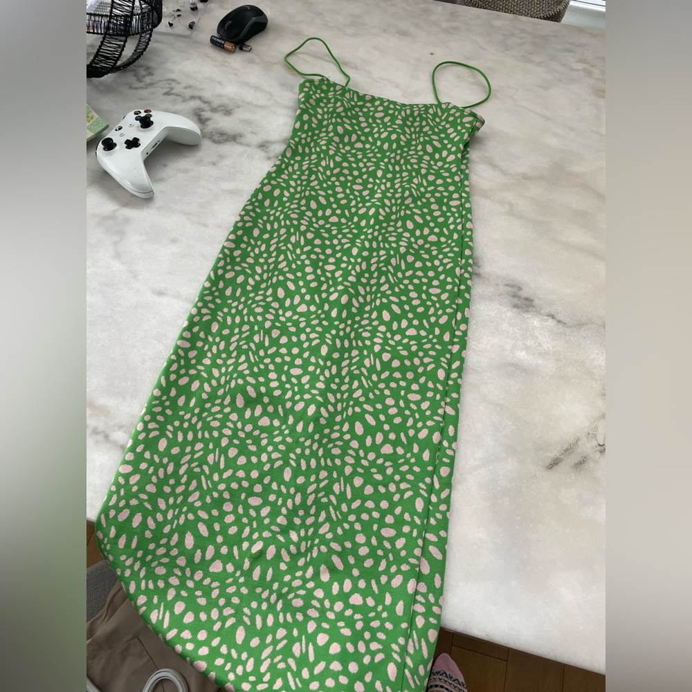 Zara midi dress